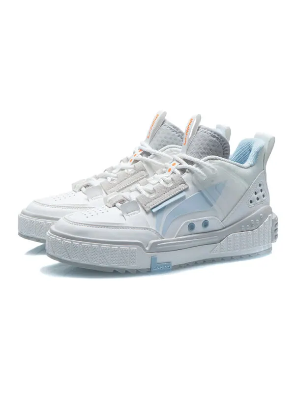 Кроссовки №258 средние Li-Ning — изображение 3 из 4, белый/синий