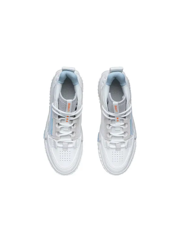 Кроссовки №258 средние Li-Ning — изображение 4 из 4, белый/синий
