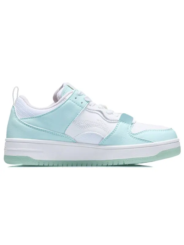 Кроссовки fan layer pro Li-Ning — изображение 2 из 4, белый/синий