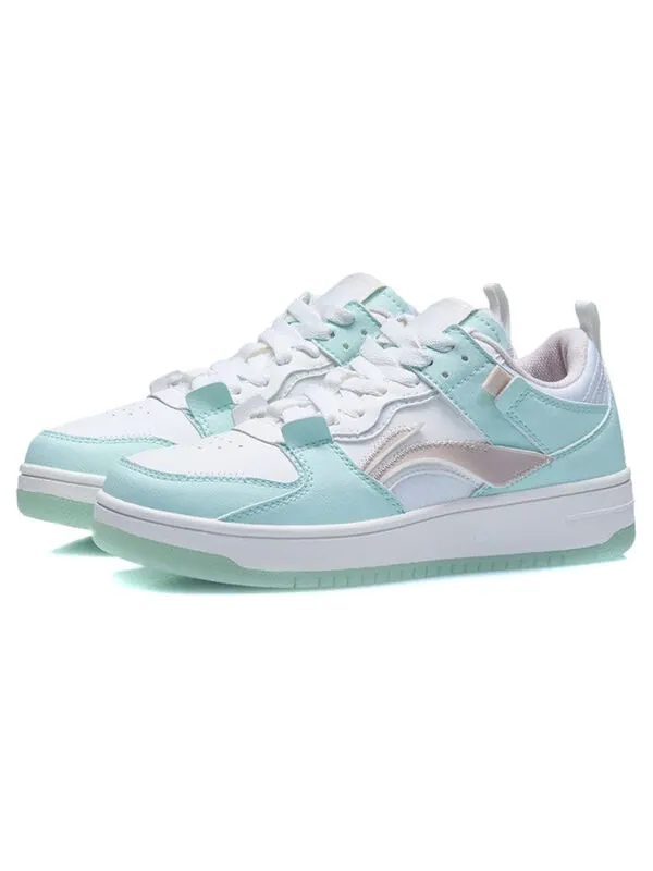 Кроссовки fan layer pro Li-Ning — изображение 3 из 4, белый/синий