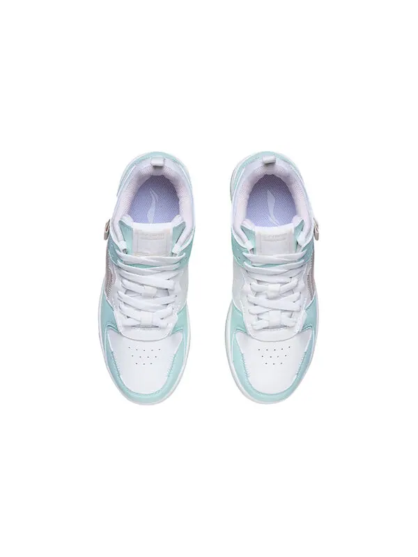 Кроссовки fan layer pro Li-Ning — изображение 4 из 4, белый/синий