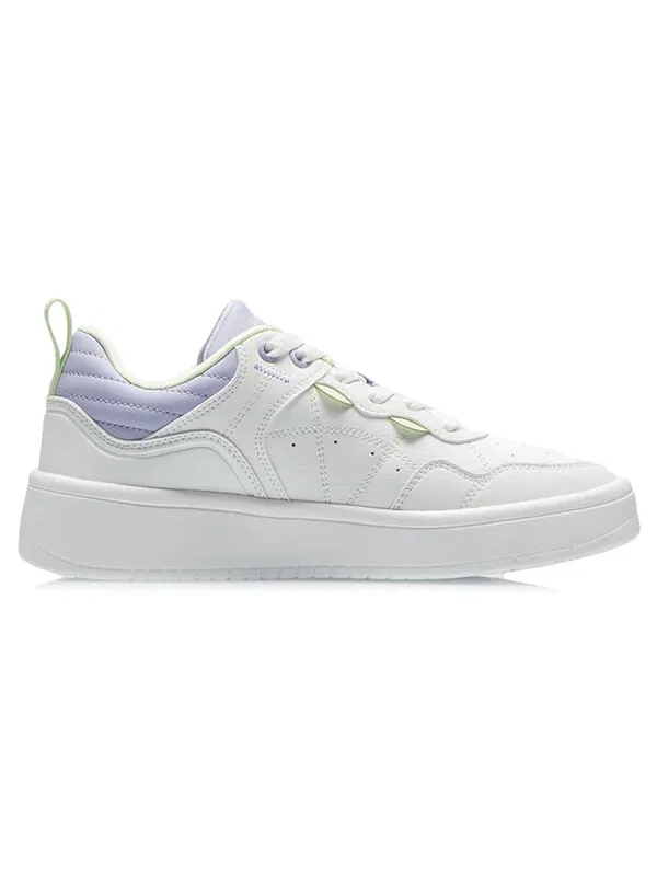 Кроссовки superwave lite Li-Ning — изображение 2 из 4, белый/фиолетовый