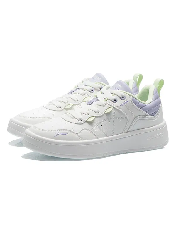Кроссовки superwave lite Li-Ning — изображение 3 из 4, белый/фиолетовый