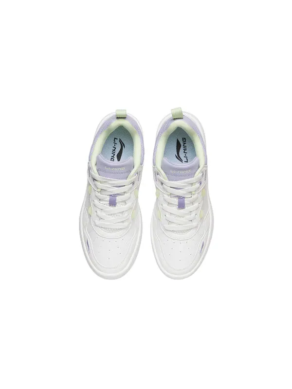 Кроссовки superwave lite Li-Ning — изображение 4 из 4, белый/фиолетовый