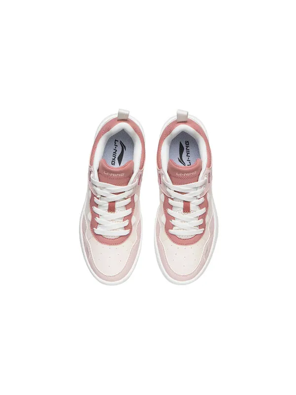 Кроссовки superwave lite Li-Ning — изображение 4 из 4, розовый/белый