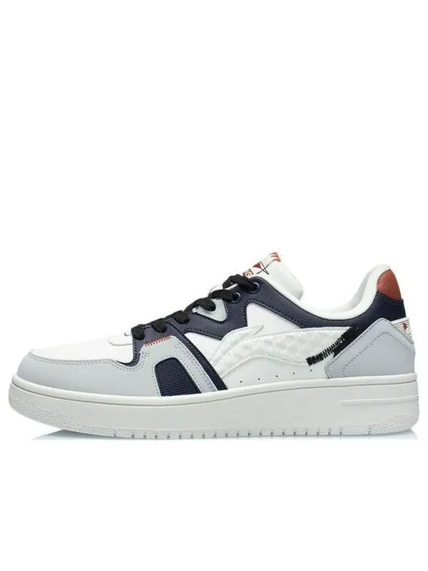 Кроссовки низкие Li-Ning — изображение 1 из 4, белый/черный/серый