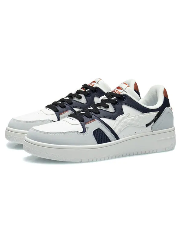 Кроссовки низкие Li-Ning — изображение 3 из 4, белый/черный/серый
