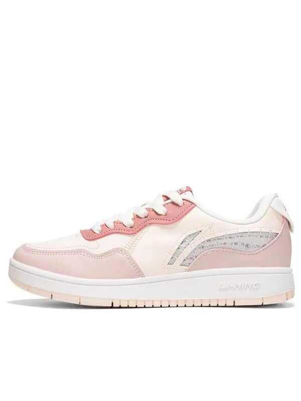 Кроссовки для скейтбординга Li-Ning — изображение 1 из 4, розовый/белый