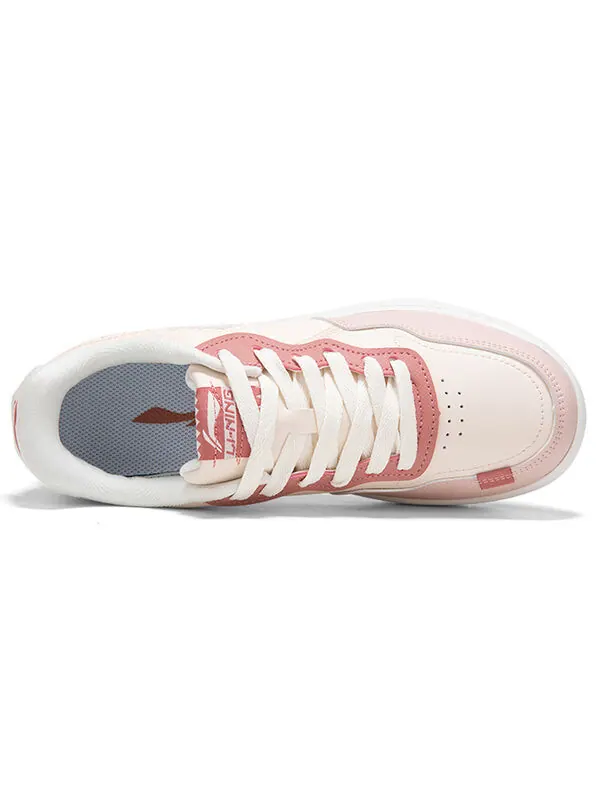 Кроссовки для скейтбординга Li-Ning — изображение 2 из 4, розовый/белый