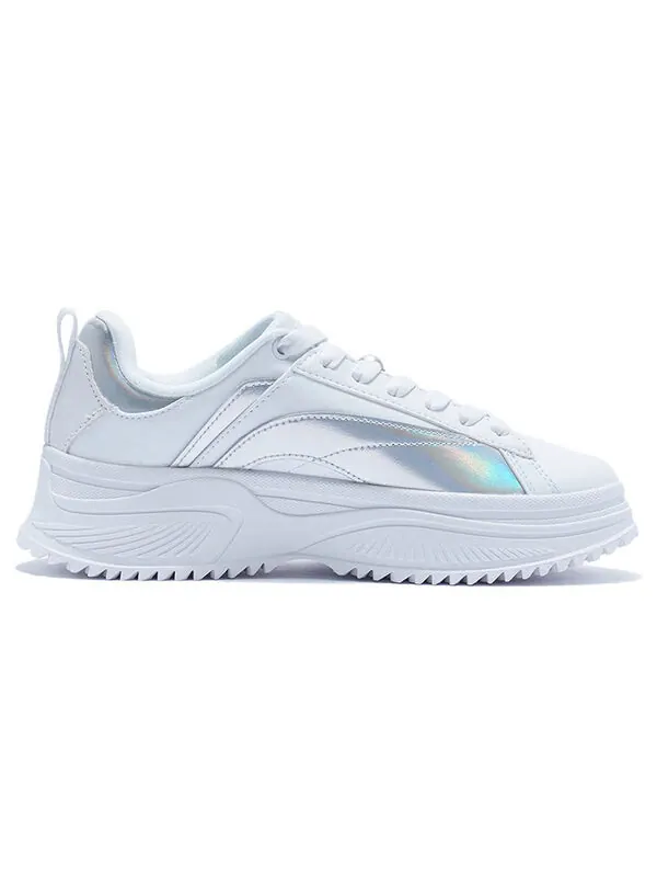 Кроссовки ретро спорт досуг Li-Ning — изображение 2 из 4, белый