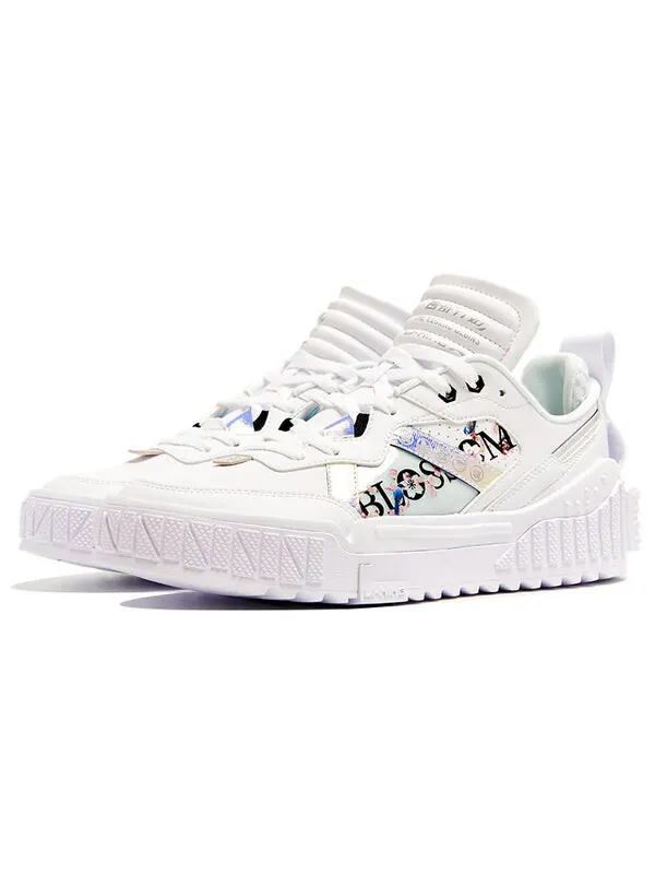 Кроссовки 001 разблокировать цветение Li-Ning — изображение 2 из 4, белый