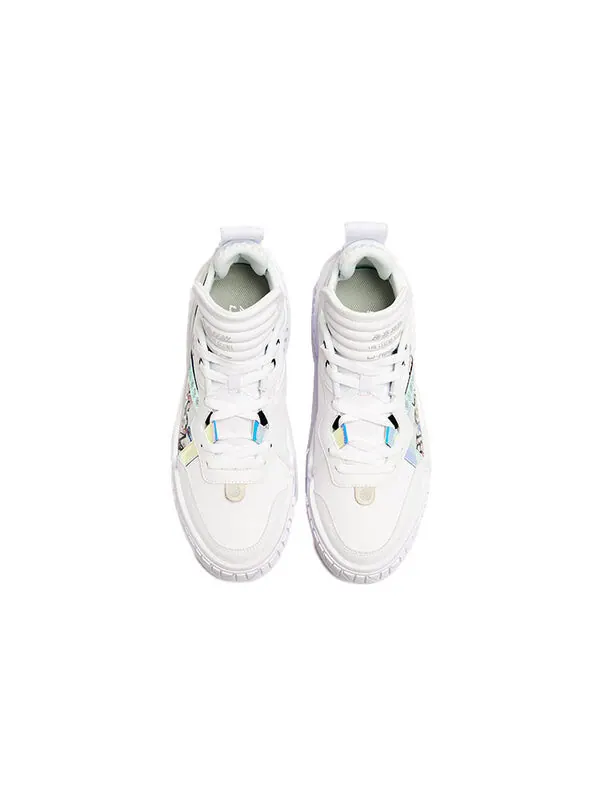 Кроссовки 001 разблокировать цветение Li-Ning — изображение 3 из 4, белый