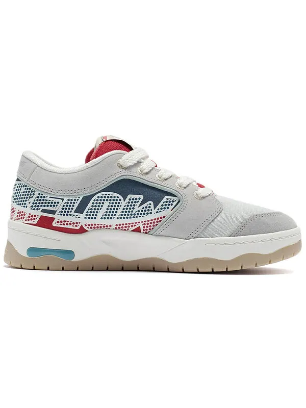 Кроссовки countflow один низкий Li-Ning — изображение 2 из 4, белый/синий