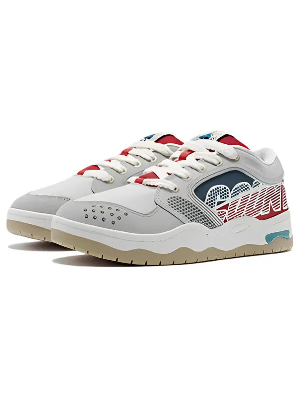 Кроссовки countflow один низкий Li-Ning — изображение 3 из 4, белый/синий