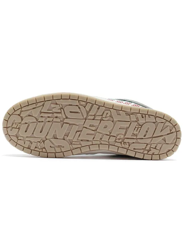 Кроссовки countflow один низкий Li-Ning — изображение 4 из 4, белый/синий