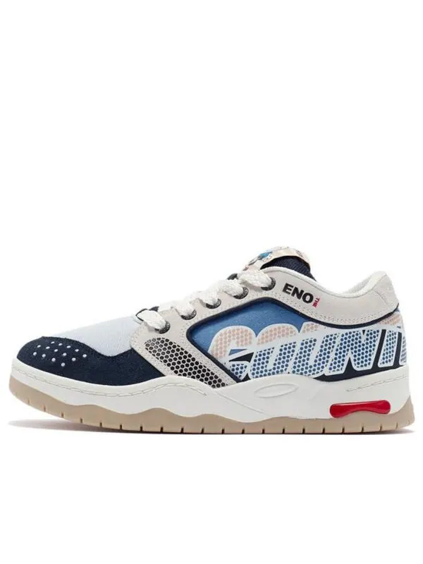 Кроссовки противостоят одному низкому Li-Ning — изображение 1 из 4, белый синий