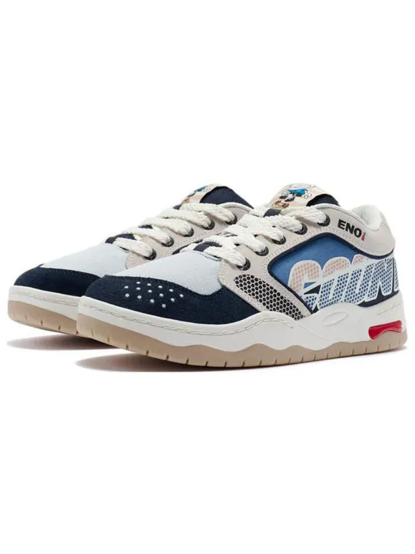 Кроссовки противостоят одному низкому Li-Ning — изображение 3 из 4, белый синий