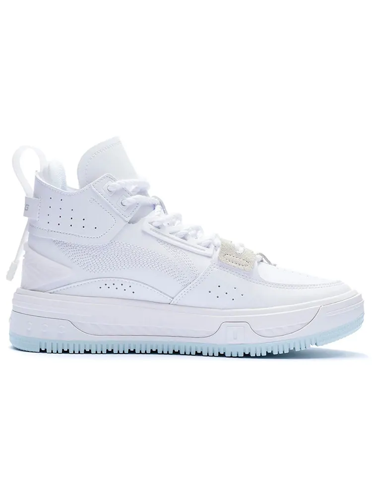 Кроссовки (WMNS) Li-Ning WuXing Show XingChuan 'White' — изображение 2 из 5, белый