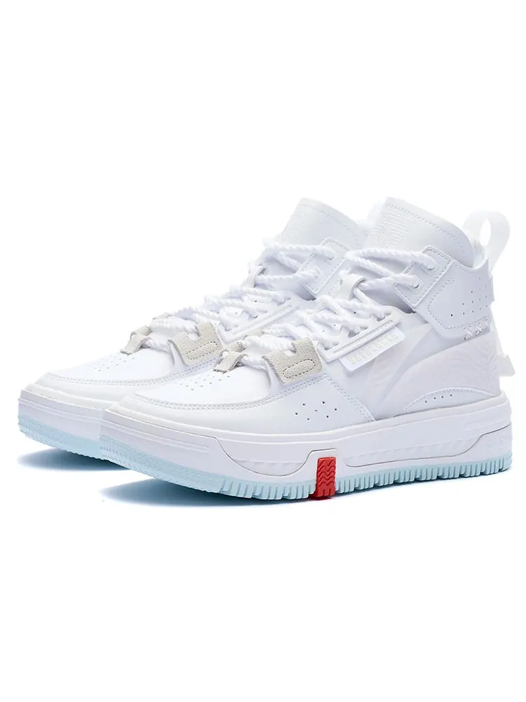 Кроссовки (WMNS) Li-Ning WuXing Show XingChuan 'White' — изображение 3 из 5, белый