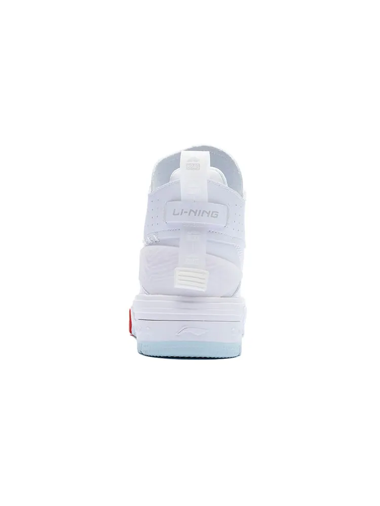 Кроссовки (WMNS) Li-Ning WuXing Show XingChuan 'White' — изображение 4 из 5, белый