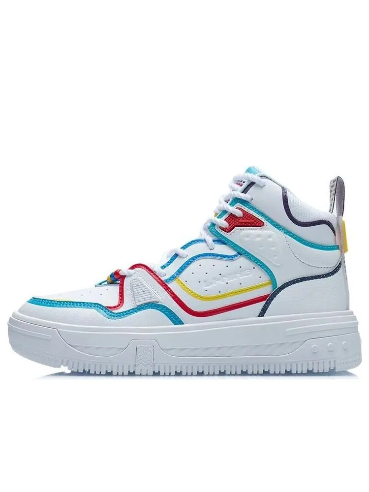 Кроссовки (WMNS) Li-Ning WuXing Show YuXing 'White Blue' — изображение 1 из 5, белый