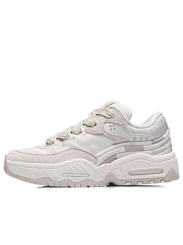 Кроссовки противостоят одному Li-Ning — изображение 1 из 4, белый/серый