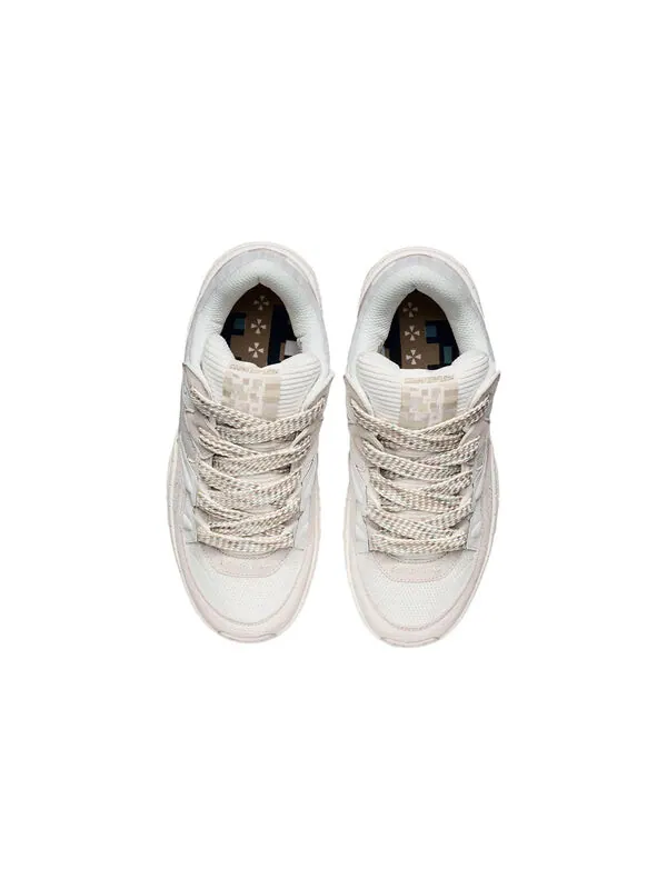 Кроссовки противостоят одному Li-Ning — изображение 4 из 4, белый/серый