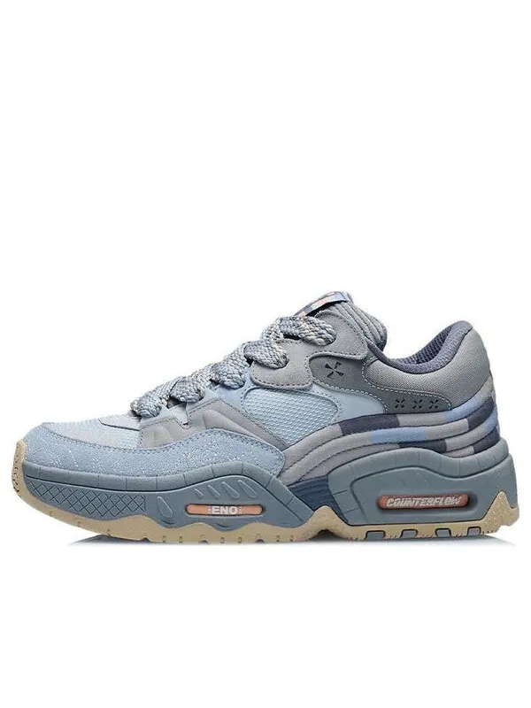 Кроссовки противостоят одному Li-Ning — изображение 1 из 4, серый/синий