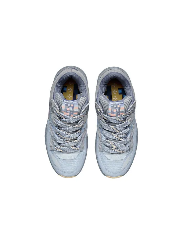 Кроссовки противостоят одному Li-Ning — изображение 3 из 4, серый/синий