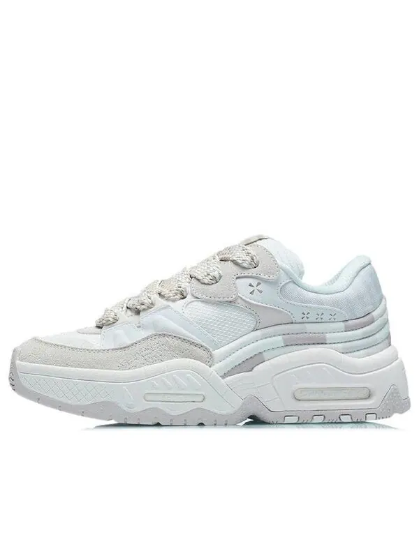 Кроссовки противостоят одному Li-Ning — изображение 1 из 4, белый/серый