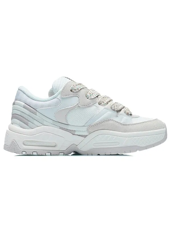 Кроссовки противостоят одному Li-Ning — изображение 2 из 4, белый/серый