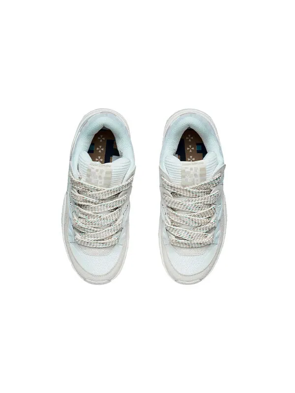 Кроссовки противостоят одному Li-Ning — изображение 3 из 4, белый/серый