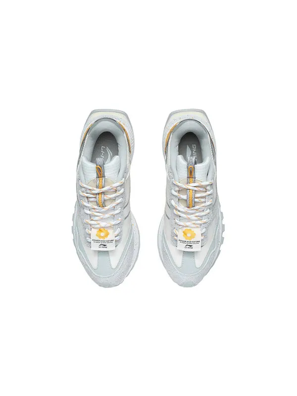 Кроссовки вечные evo низкие Li-Ning — изображение 3 из 4, синий/серый