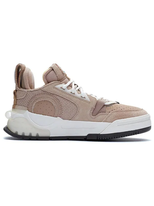 Кроссовки 001 происхождение Li-Ning — изображение 2 из 4, серый/коричневый/белый
