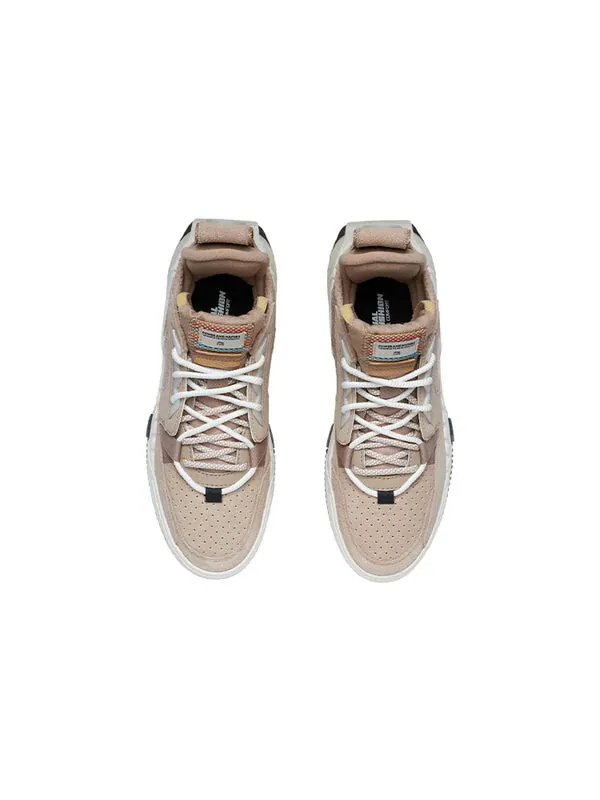 Кроссовки 001 происхождение Li-Ning — изображение 3 из 4, серый/коричневый/белый