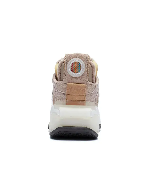 Кроссовки 001 происхождение Li-Ning — изображение 4 из 4, серый/коричневый/белый