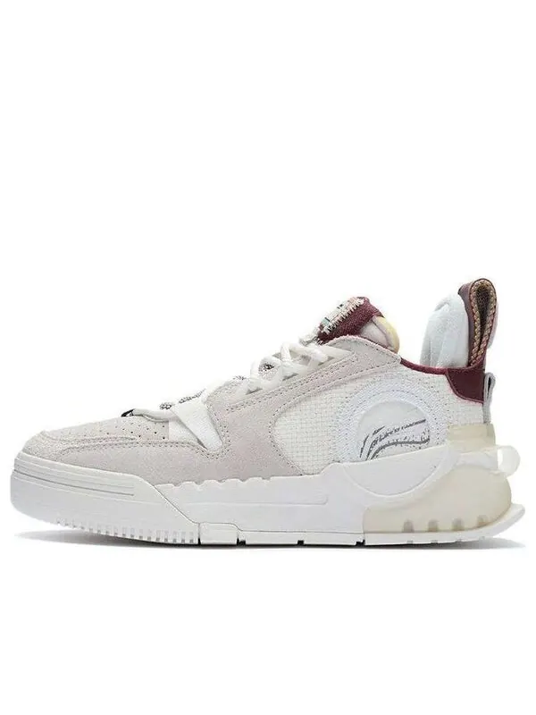 Кроссовки 001 происхождение Li-Ning — изображение 1 из 4, белый/серый/красный