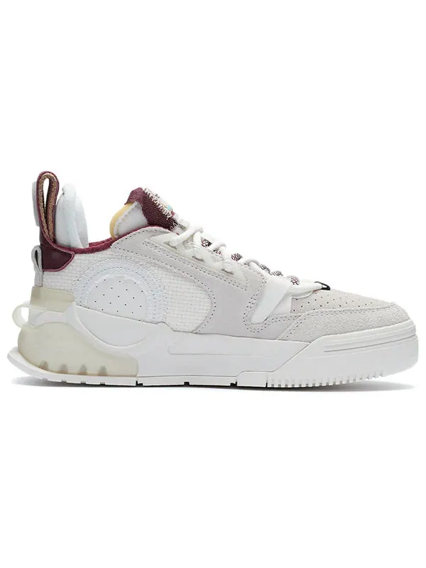 Кроссовки 001 происхождение Li-Ning — изображение 2 из 4, белый/серый/красный