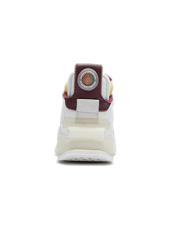Кроссовки 001 происхождение Li-Ning — изображение 4 из 4, белый/серый/красный