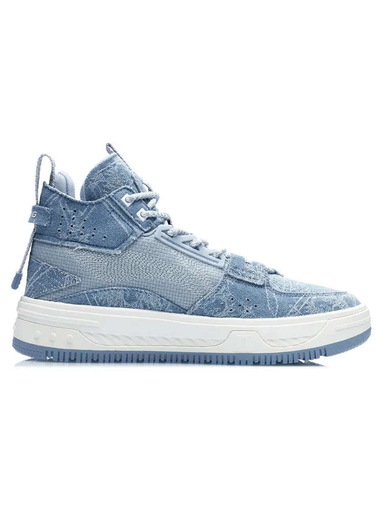 Li-Ning WuXing Show YuXing 'Grey Blue' — изображение 2 из 5, серый/синий