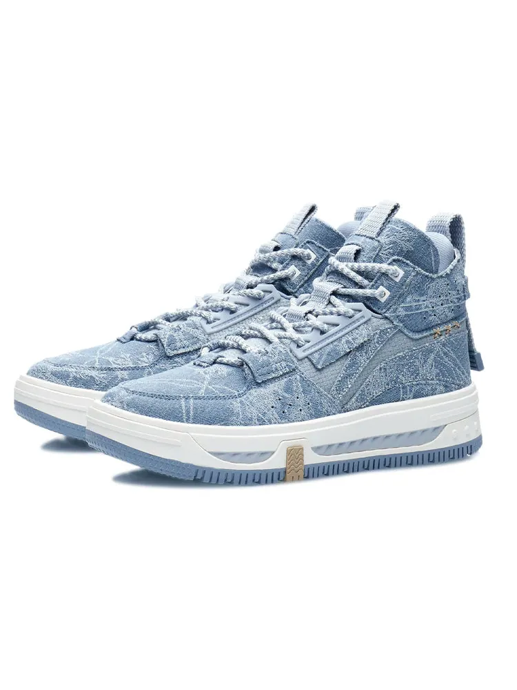 Li-Ning WuXing Show YuXing 'Grey Blue' — изображение 3 из 5, серый/синий