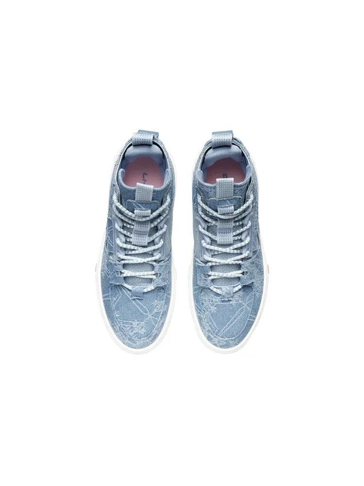 Li-Ning WuXing Show YuXing 'Grey Blue' — изображение 4 из 5, серый/синий