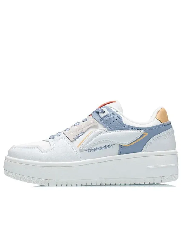 Кроссовки тяньцзи Li-Ning — изображение 1 из 4, белый/синий