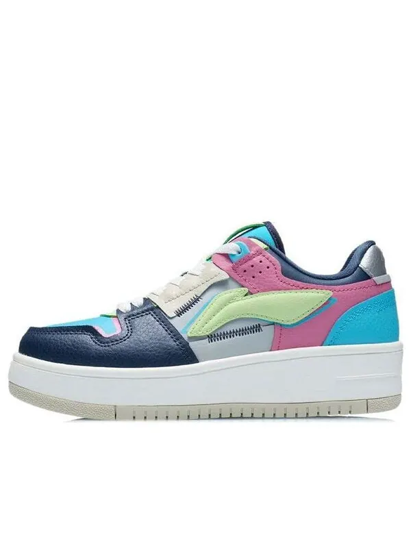 Кроссовки тяньцзи Li-Ning — изображение 1 из 4, синий/зеленый/розовый