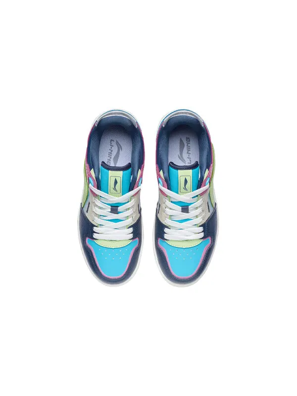 Кроссовки тяньцзи Li-Ning — изображение 4 из 4, синий/зеленый/розовый