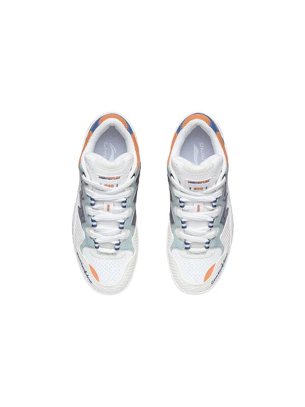 Кроссовки противостоят одному Li-Ning — изображение 3 из 4, серый/фиолетовый/белый
