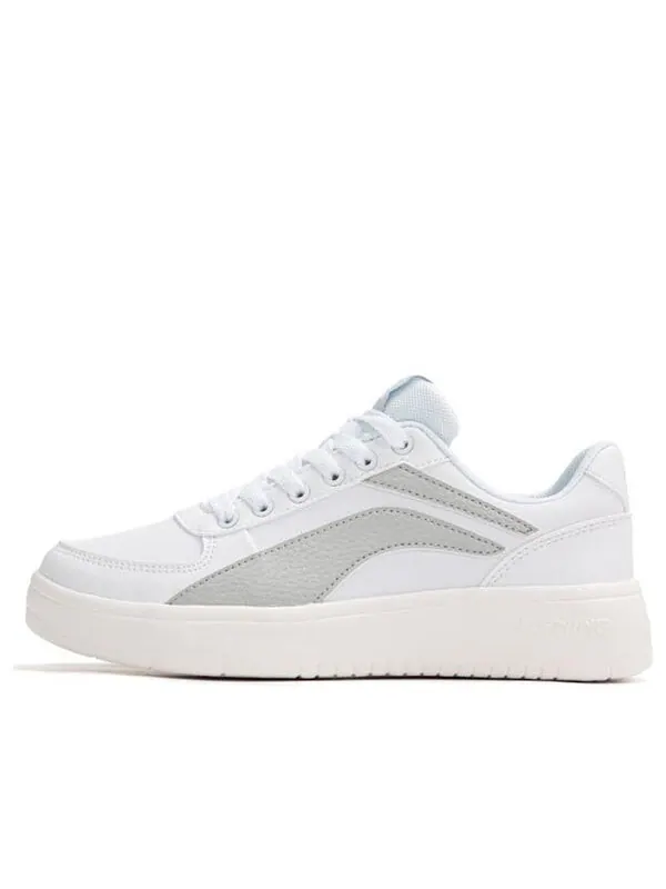 Кроссовки классические скейтбординг Li-Ning — изображение 1 из 4, белый/серый