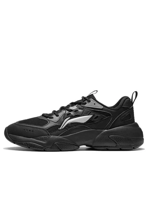 Кроссовки спортивные для отдыха низкие Li-Ning — изображение 1 из 4, черный
