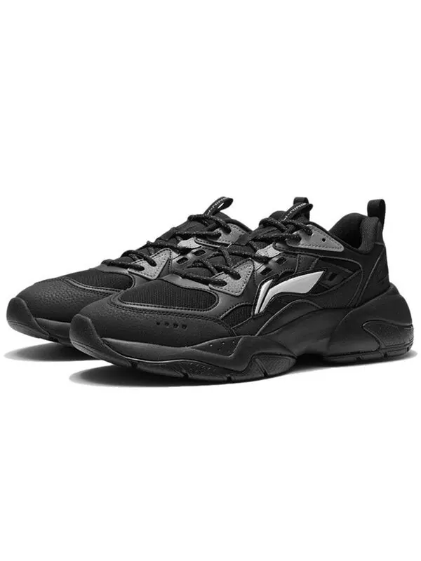 Кроссовки спортивные для отдыха низкие Li-Ning — изображение 3 из 4, черный