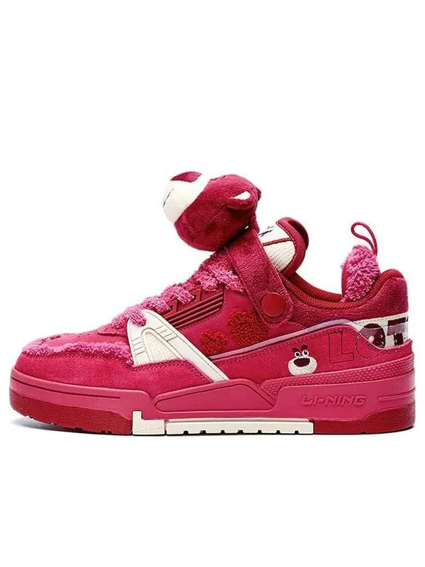 Кроссовки 001 btc x история игрушек Li-Ning — изображение 1 из 3, розовый белый